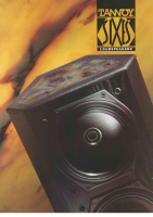 Tannoy Sixes-603-605-607-609-611-613-615 